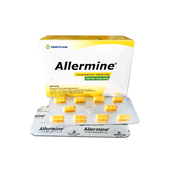 Allermin 25mg 10 Tablet