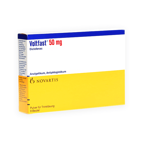 Voltfast 50mg 9 Sachet