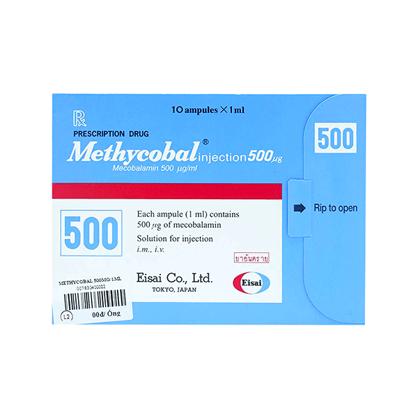 Methycobal 500mg Ampoule