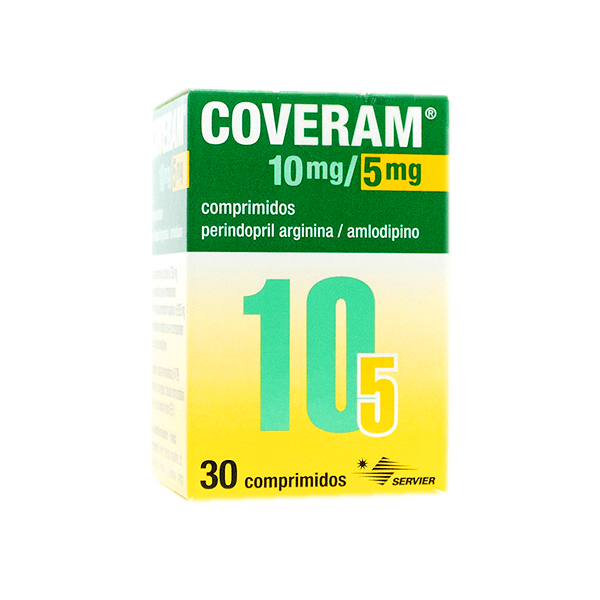 Coveram 10/5mg/mg 30 Tablet