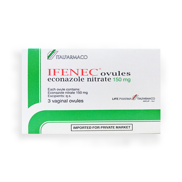 Ifenec 150mg 3 Ovules