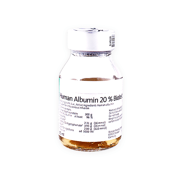 Albumin-Gcc 20% 50ml Inj