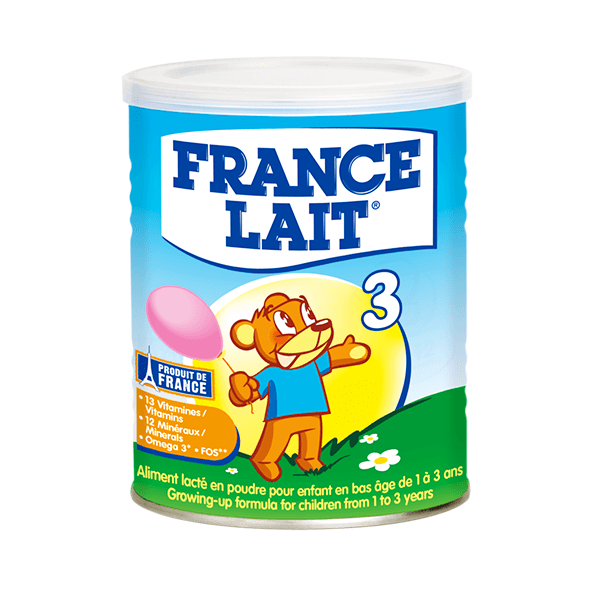 France Lait 3 Normal 1-3 yr 400g
