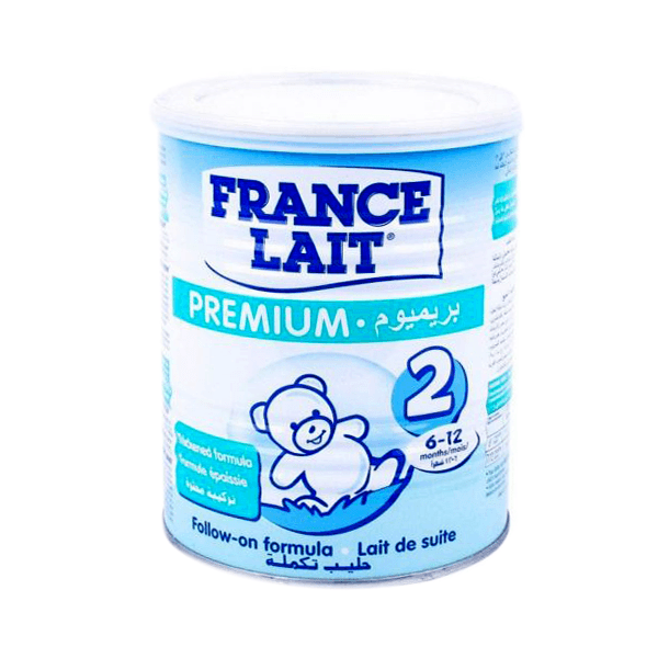 France Lait Premium 2 6-12 mo 400g