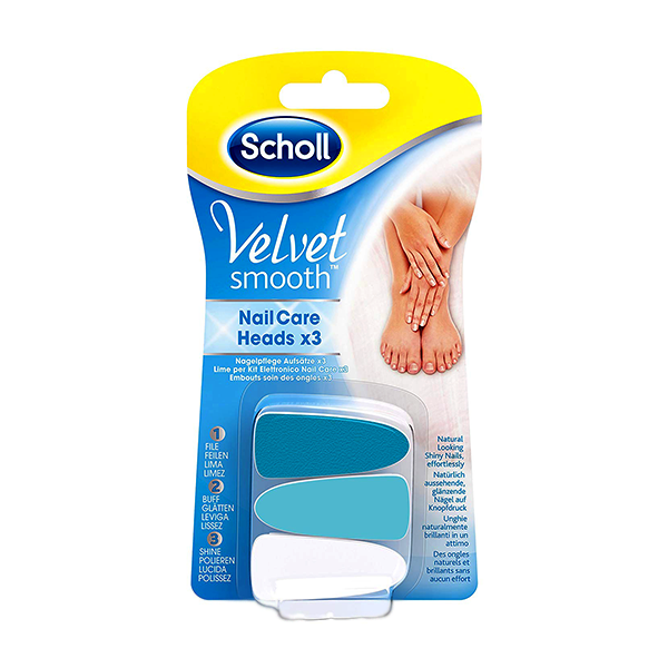 Scholl Velvet Smooth Nail Care Heads