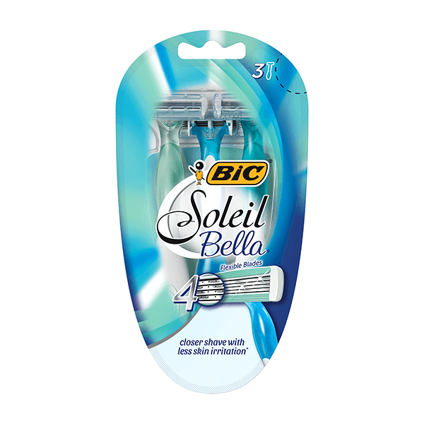 Bic Soleil Bella 3Piece