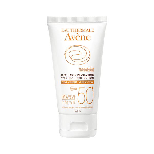 Avene Spf 50+ Cream Mineral 50ml