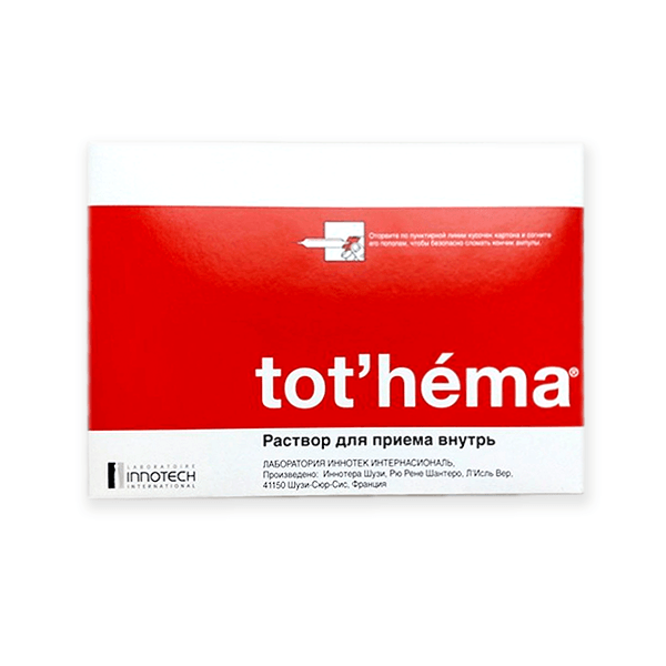 Tot'Hema 20 Ampoule Drinkable