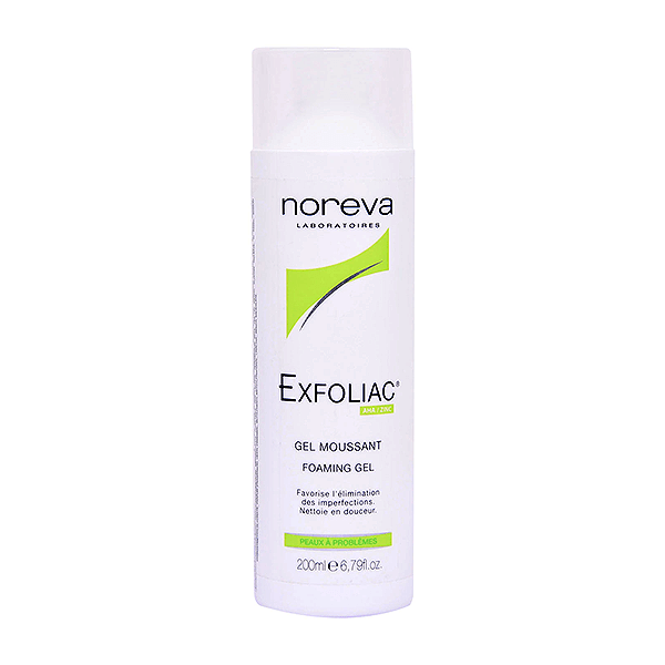 Noreva (23) Exfoliac Facial Cleansing Gel 200ml