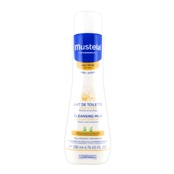 Mustela (801) Shower Milk 200ml (Ebl)
