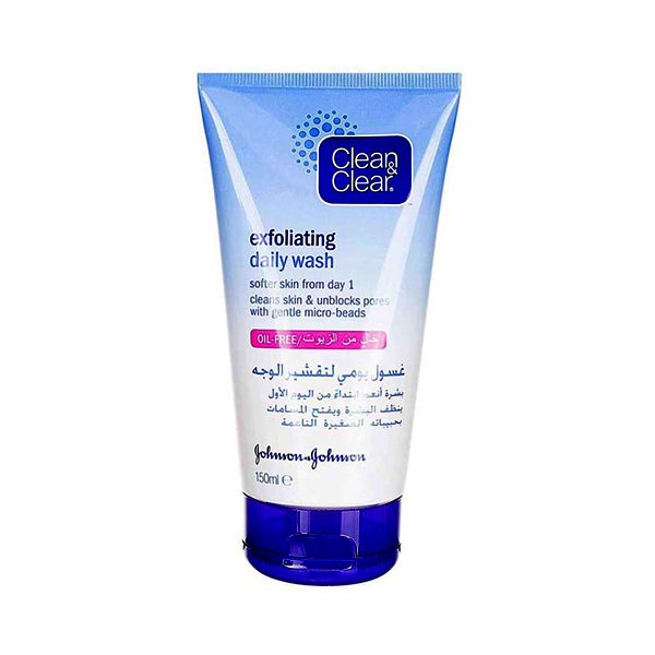 Clean And Clear Exfoliating Daily Wash 150ml
