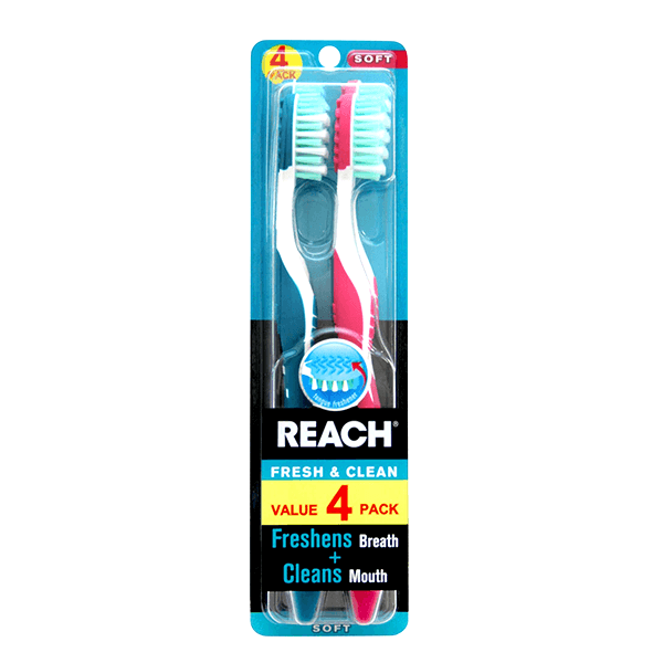 J&J Control Soft Toothbrush
