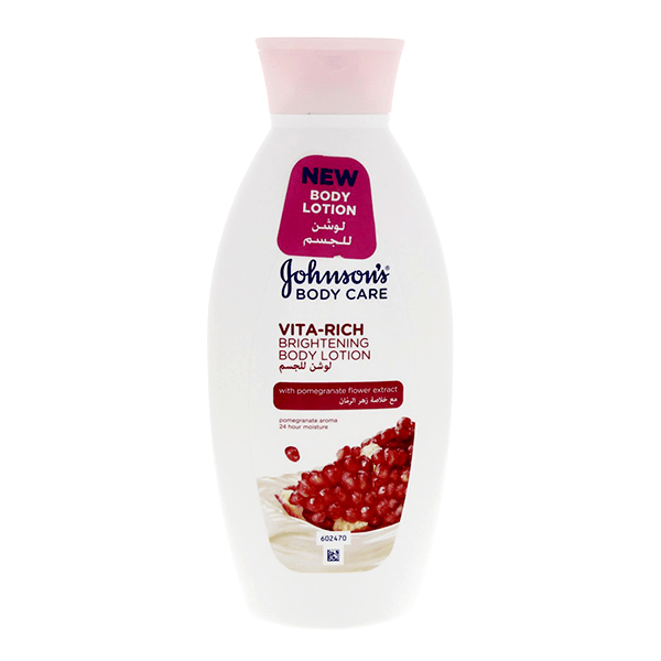 J&J Body Care Body Wash With Pomegranate Flower
