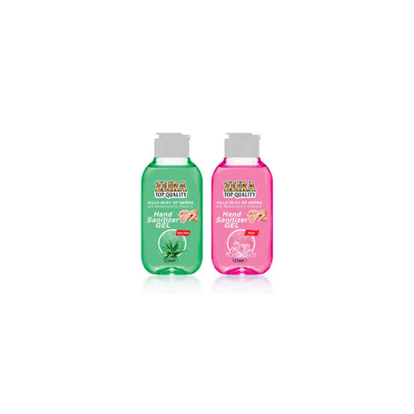 Zeira Hand Sanitizer Gel Aloe Vera 400ml