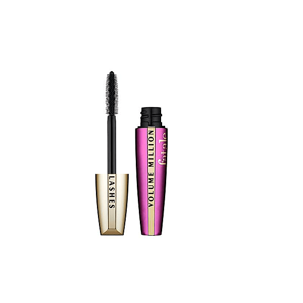 L'Oreal Mas Volumememillion Fatale Black