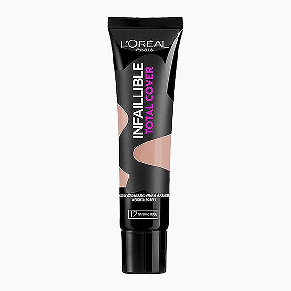 Loreal Infallible Total Cover Natural Rose