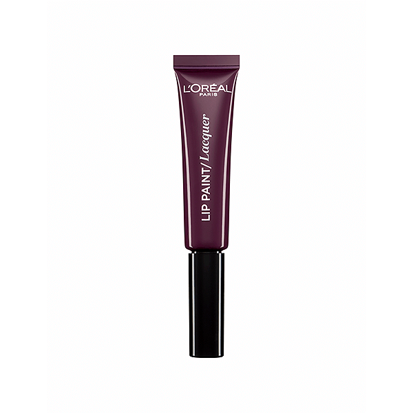 Loreal Lip Paint Lacquer Dark River