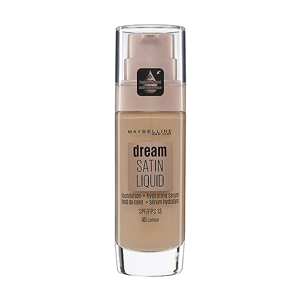 Maybelline Dream Satin Liquid Light Spf 13