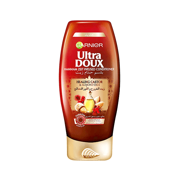 Garnier Ultra Doux Healing Castro Conditioner400ml