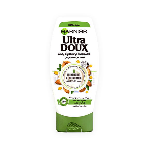Garnier Ultra adoux Almond Milk Conditioner 400ml