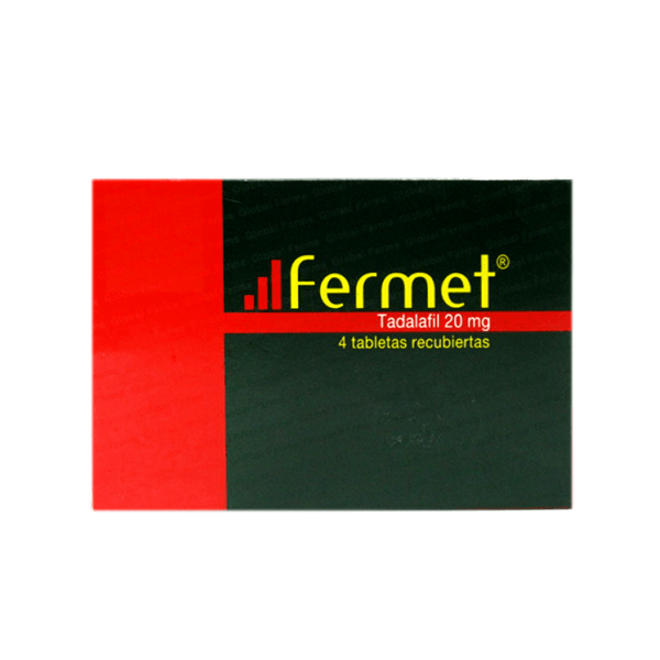 Fermet 20mg 4 Tablet
