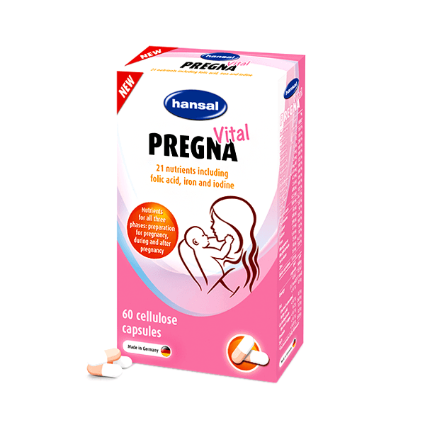 Pregna Vital 60 Capsule