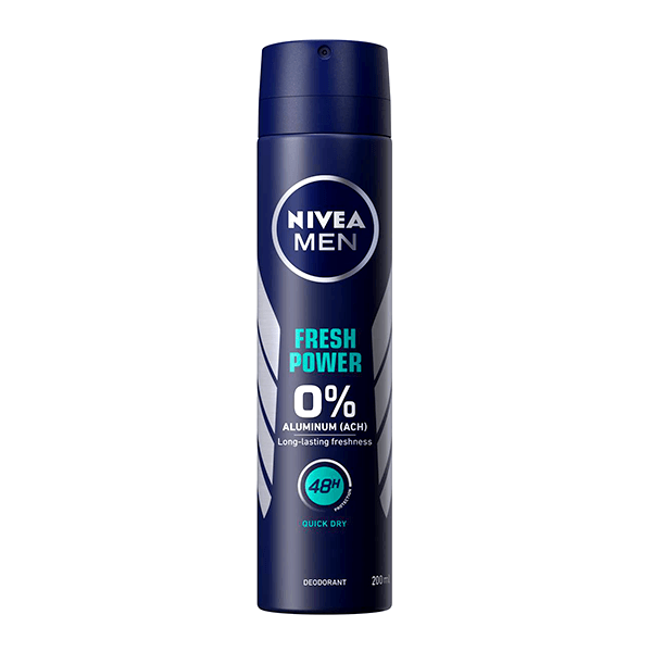 Nivea Men Deo Fresh Power Spray 200ml
