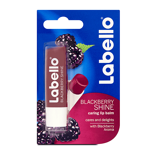 Labello Black Berry Shine