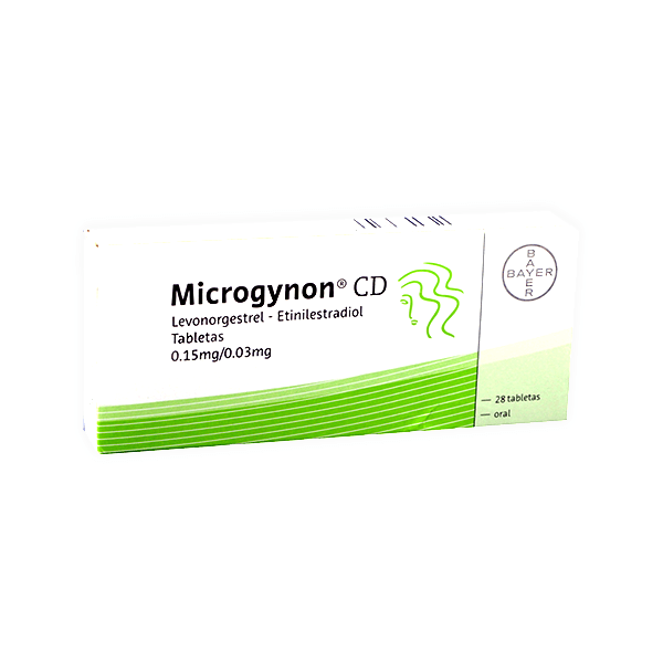 Microgynon Ed Fe 3x28 Tablet