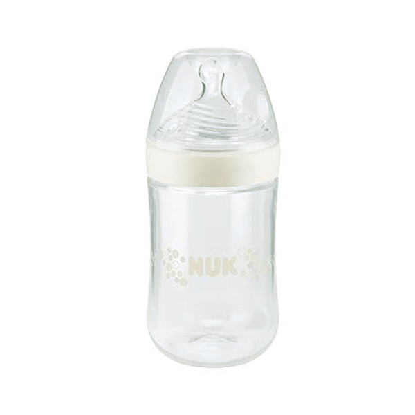 Nuk Natural Rose Bottle 0-6 mo 300ml