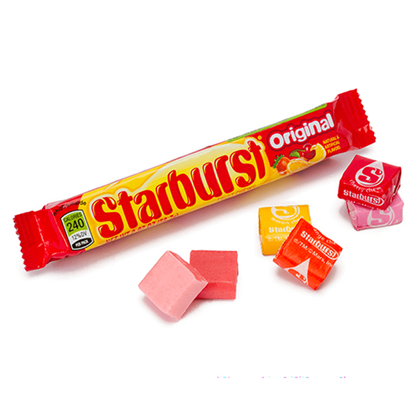 Starburst Fruit Chews FaveReds 45g