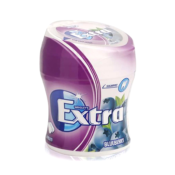 Extra Gum Blueberry 60 Pellets