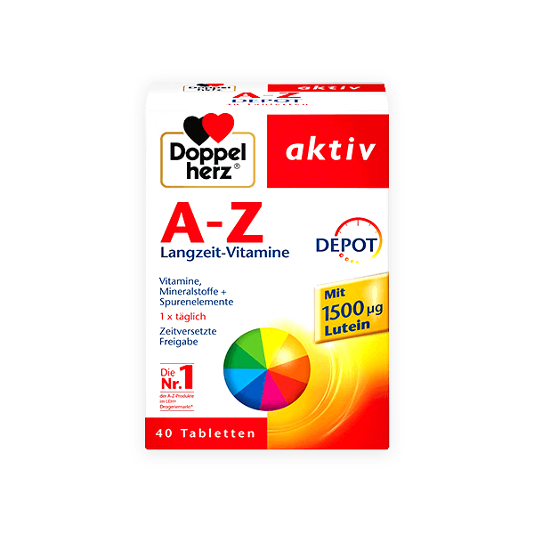Aktiv A-Z Depot 40 Tablet