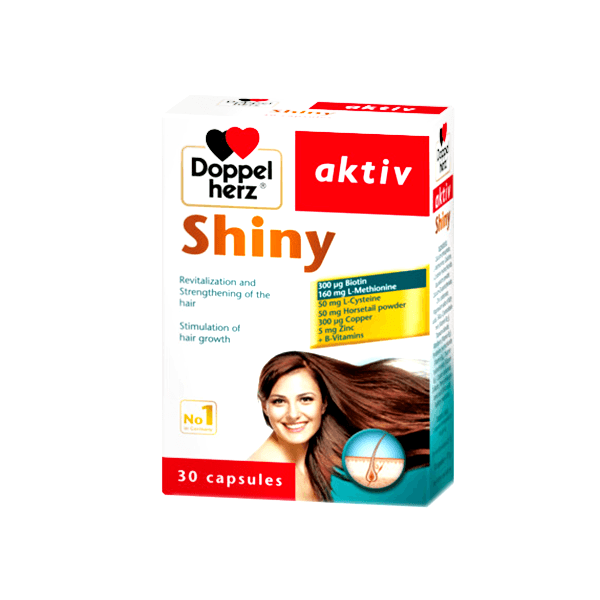 Aktiv Shiny 30 Capsule