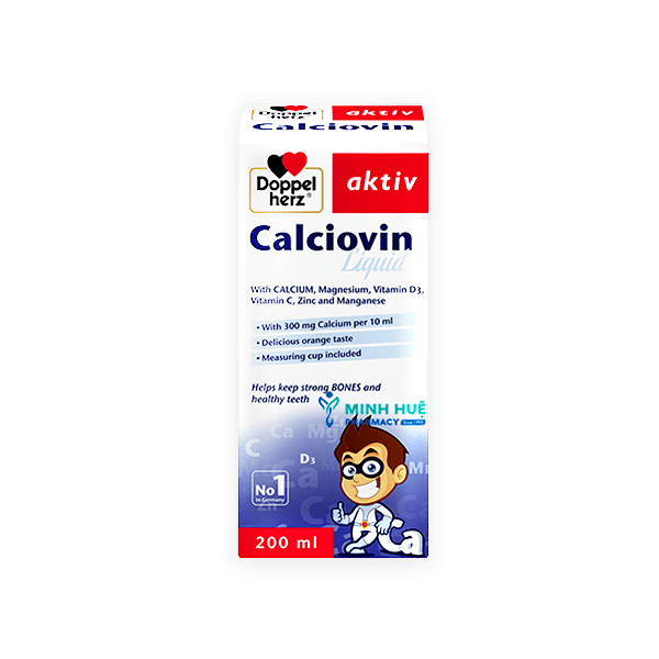 Aktiv Calciovin 200ml Liquid