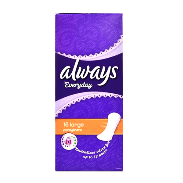 Always Alldays Large 16Piece