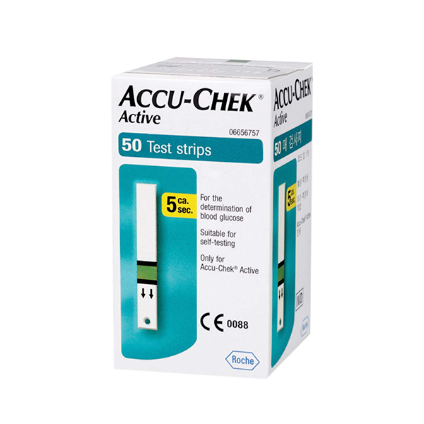 Accu Check Active 50 Strips