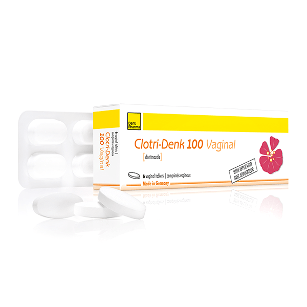 Clotri-Denk 100mg 6 Tablet