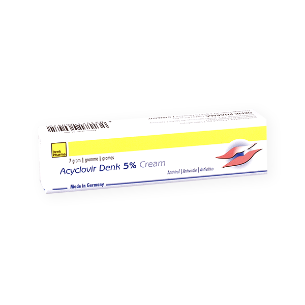 Acyclovir Denk 5% 7g Cream