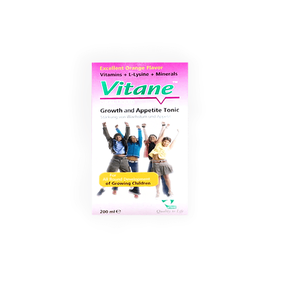 Vitane 200ml Syrup