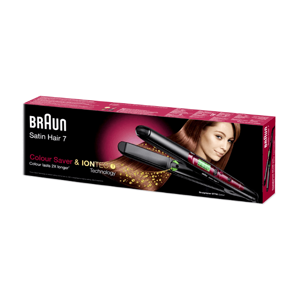 Braun Hair Liss Colour Saver Stylepro Hair