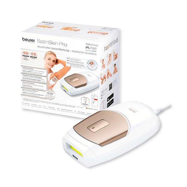 Beurer (IPL7000+) Epilation Longue Duree