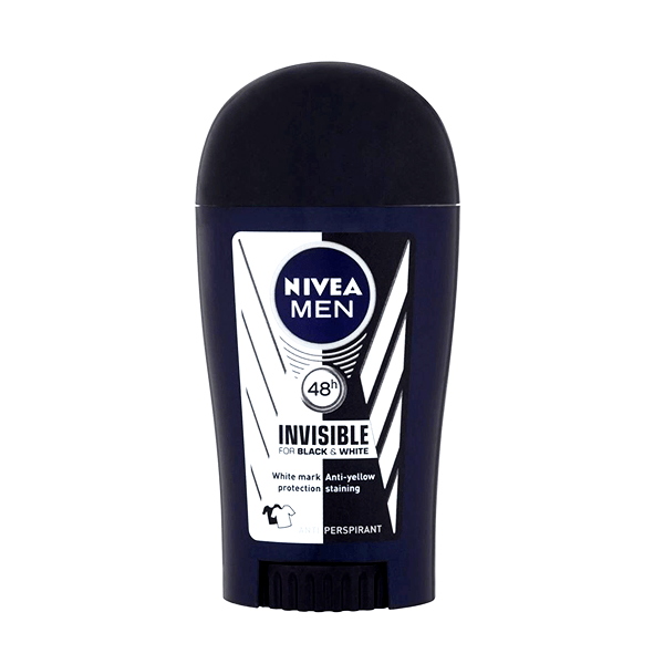 Nivea Men Steck Black & White Power Stick 40ml