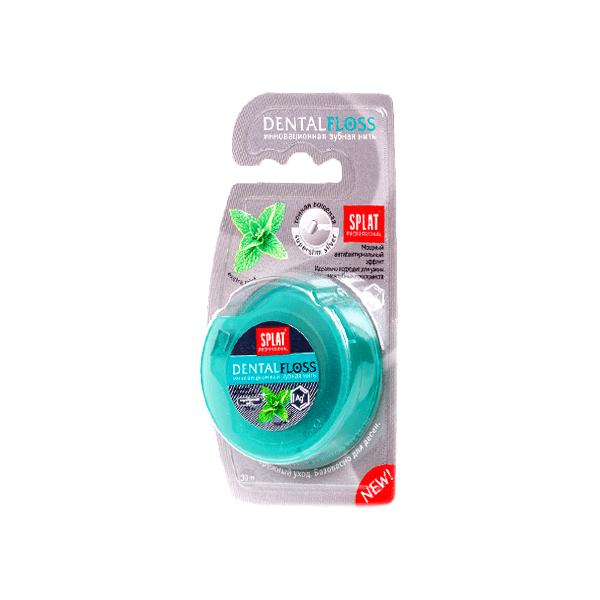 Splat Dental Floss Ag+ 30m