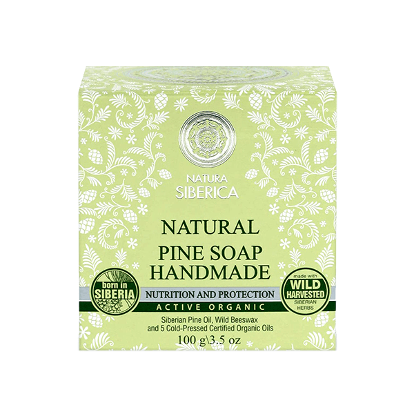 Natura Sibrica Pine Soap Handmade 100g