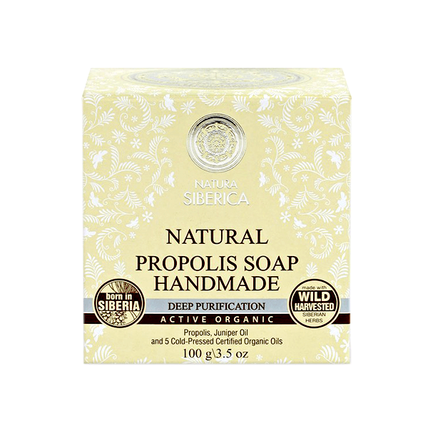 Natura Siberica Propolis Soap Hand Made 100g