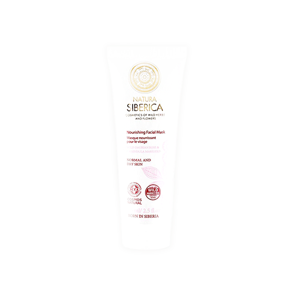 Natura Siberica Facial Mask Normal And Dry Skin 