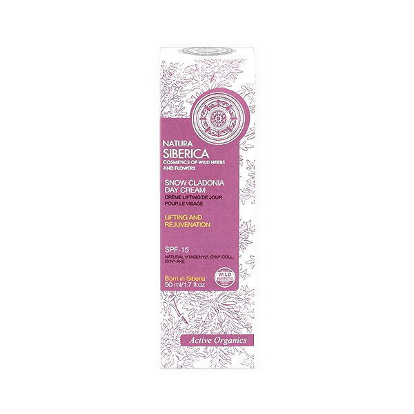 Natura Siberica Snow Cladonia Day Cream 50ml