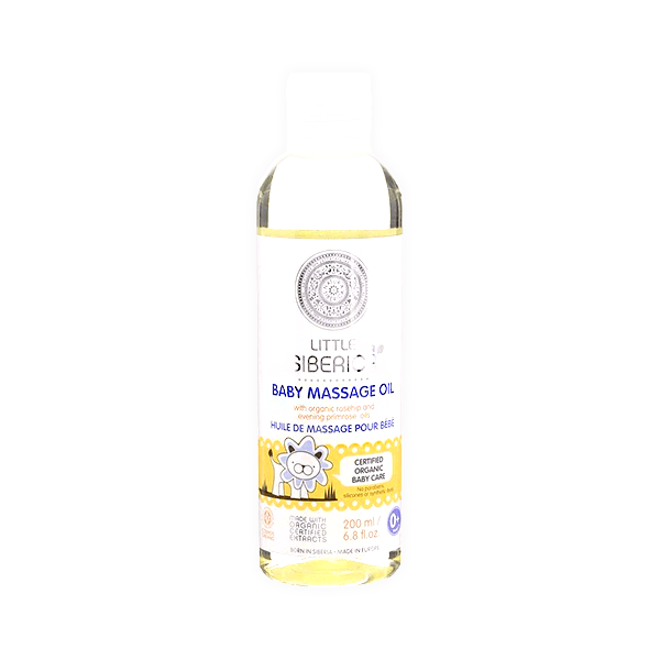 Natura Siberica Baby Massage Oil 200ml