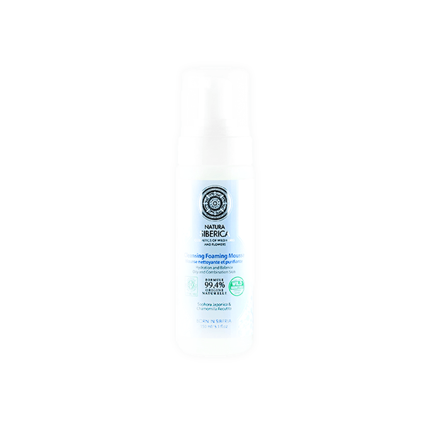 Natura Siberica Cleansing Foaming Mousse 170ml
